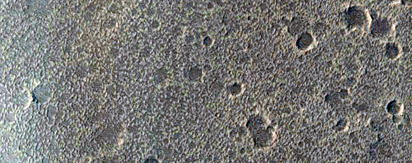 Sinuous Channel in Patapsco Vallis