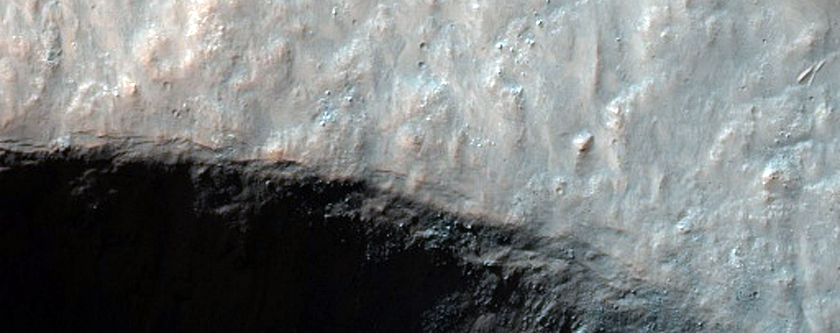 Well-Preserved 2-Kilometer Crater