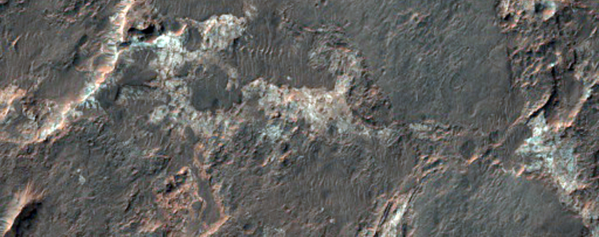 Light-Toned Layered Deposits along Ladon Valles Basin Floor