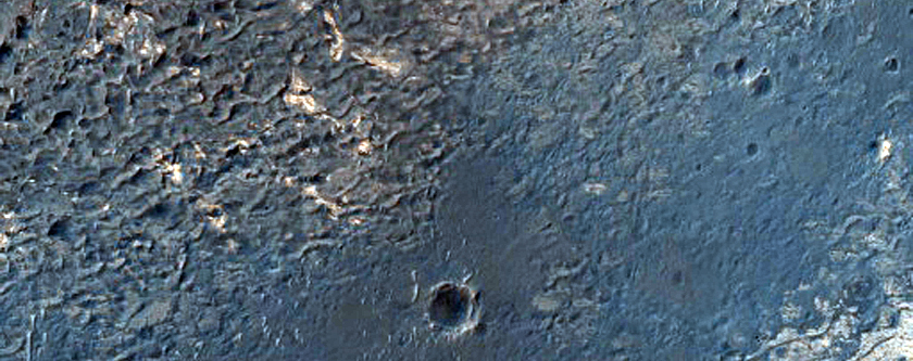 Sinus Meridiani Stratigraphy