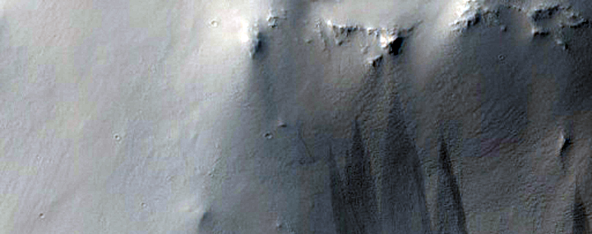Equatorial Crater Interior