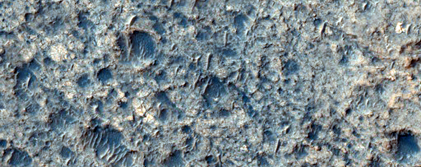 Curving Ridges
