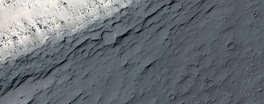 Monitor Slopes in Memnonia Fossae for Activity