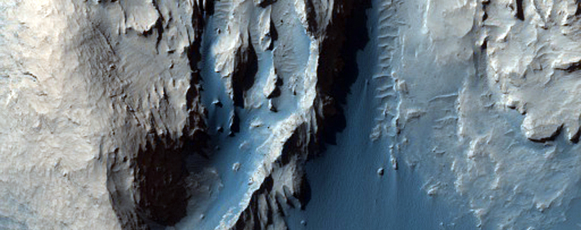 Dunes in Western Medusae Fossae Formation