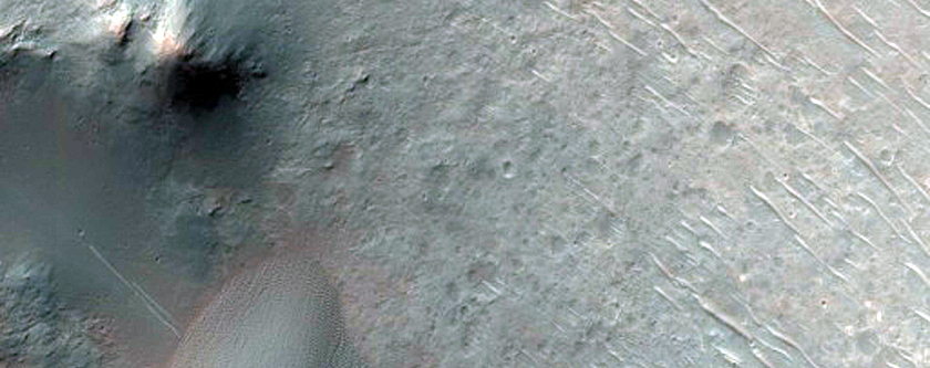 Crater Central Peak