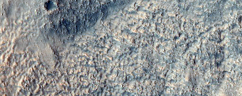Knobs in Acidalia Planitia