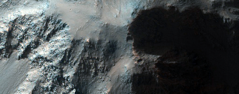 Monitor Slopes in Coprates Chasma