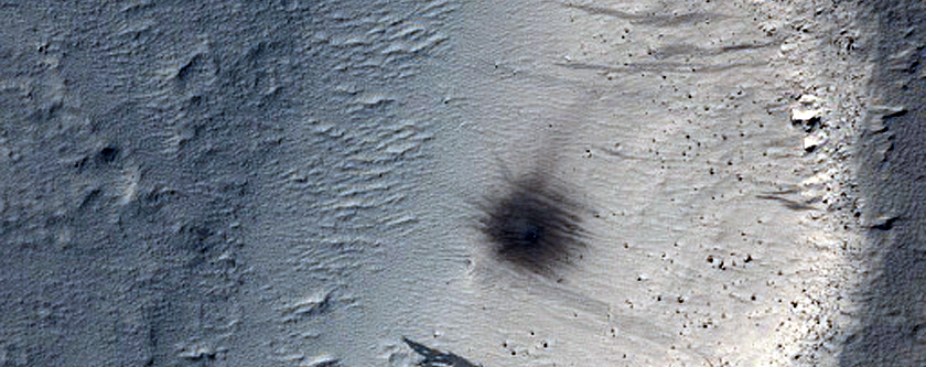 Candidate New Impact Site