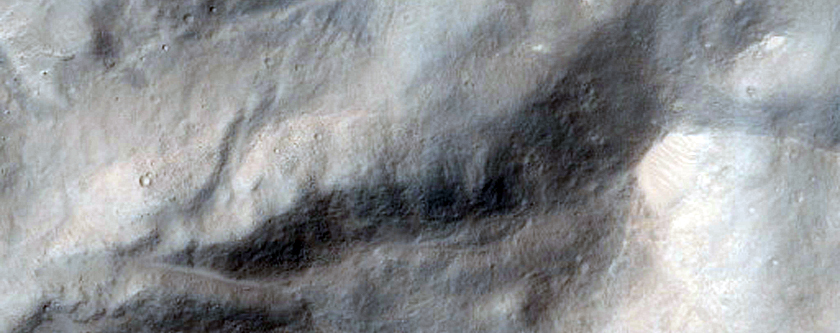 Well-Preserved Impact Crater