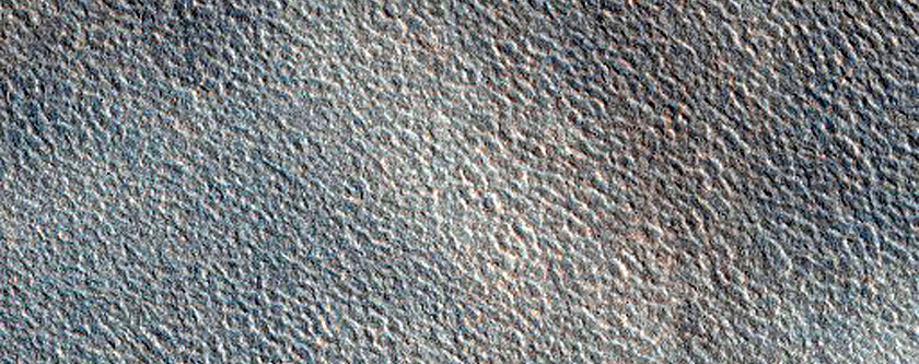 Northern Plains Crater