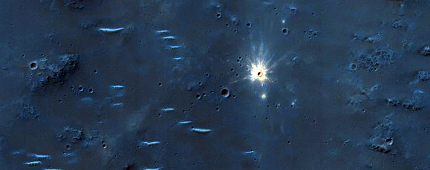 Candidate New Impact Site