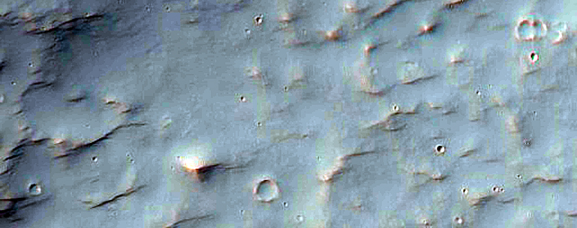 Well-Preserved 30-Kilometer Impact Crater