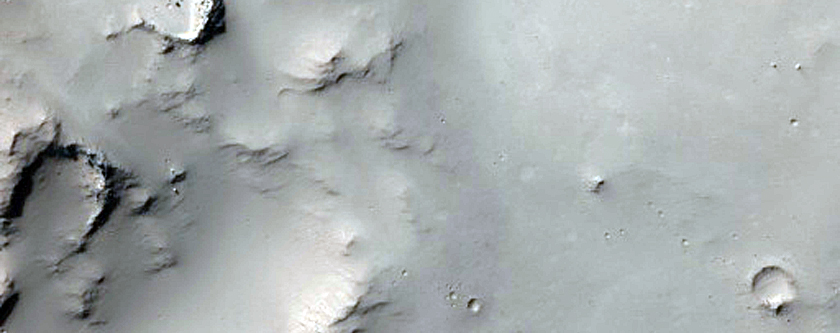 Large Well-Preserved Impact Crater