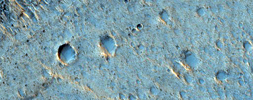 Knobs and Troughs in Acidalia Planitia