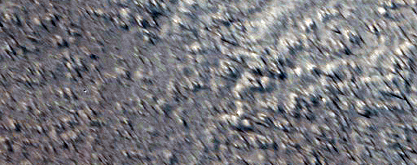 Small Volcanic Cone South of Pavonis Mons