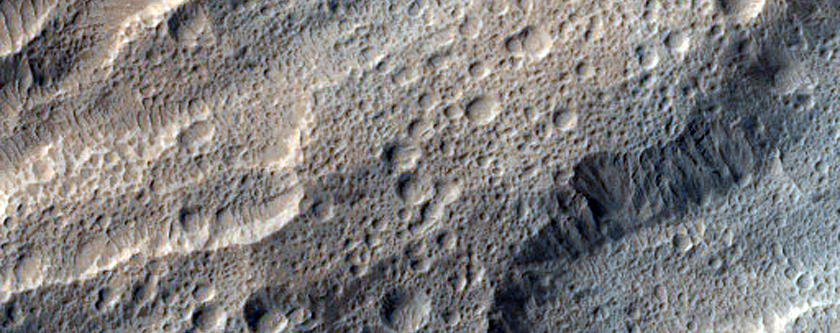 Olympus Mons Aureole