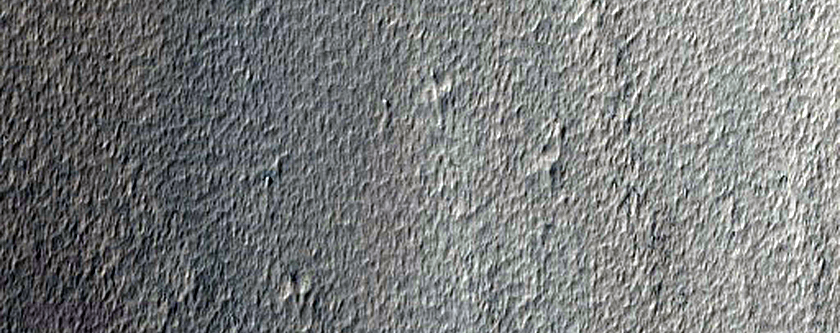Wall of Valles Marineris