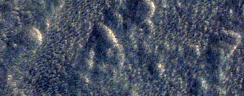 Icy Crater Monitoring