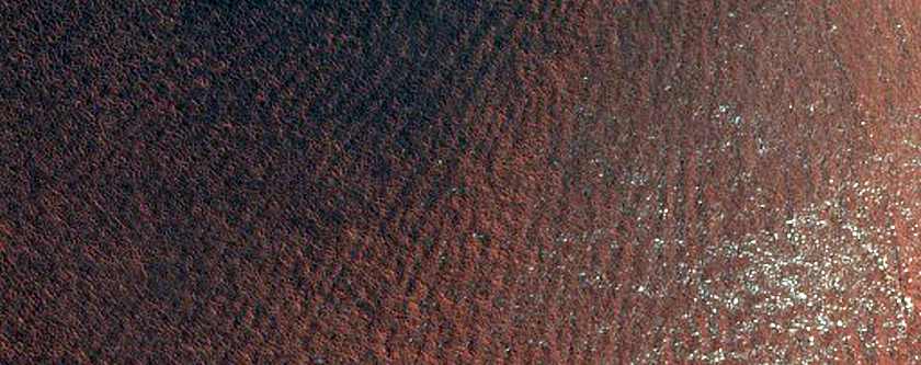 Northern Plains Crater