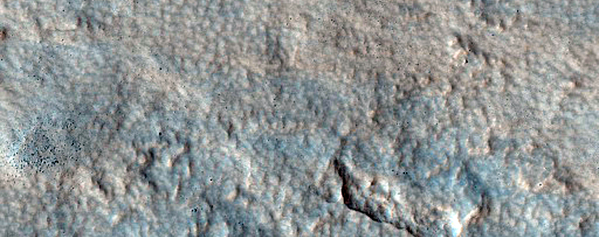 Icy Crater Monitoring