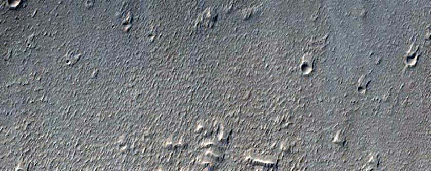 Candidate New Impact Site