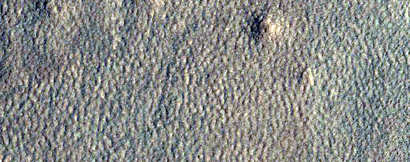 Icy Crater Monitoring