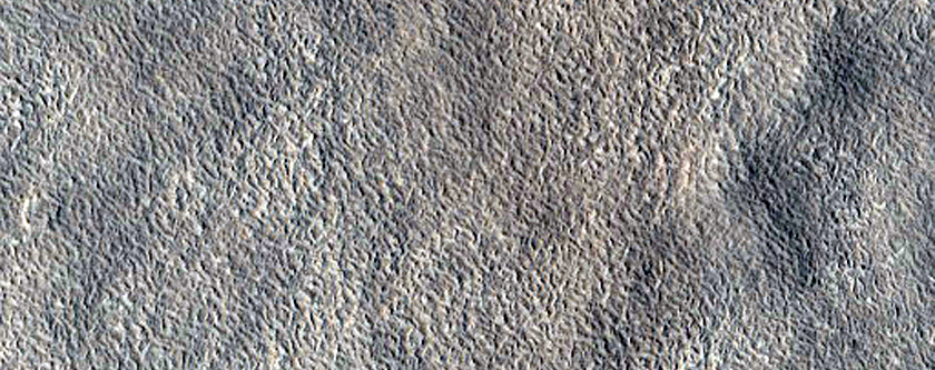 Icy Crater Monitoring