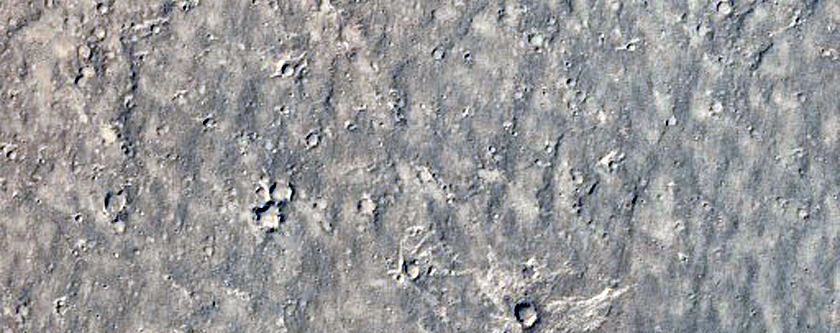 Fresh Looking Impact Craters North of Zunil Crater