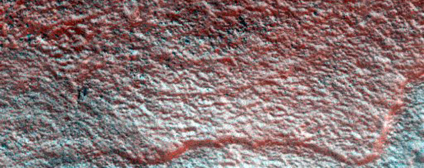 Complex Terrain on Hellas Planitia Floor