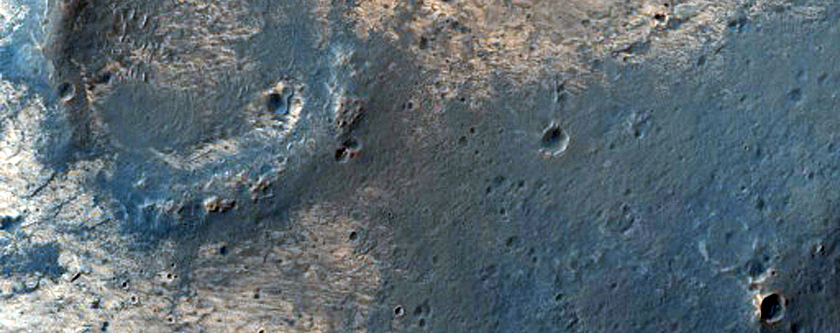 Sinus Meridiani Stratigraphy