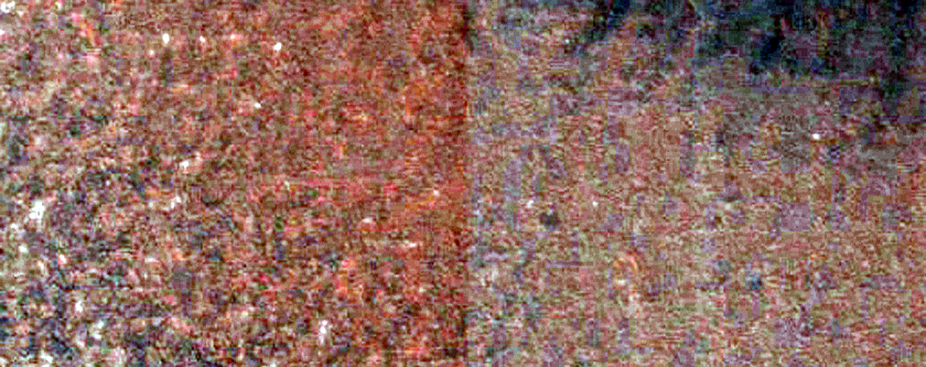 Annual Albedo Changes in Abalos Scopuli