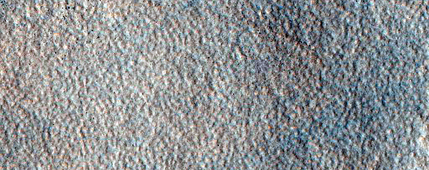 Periglacial Terrain Sample