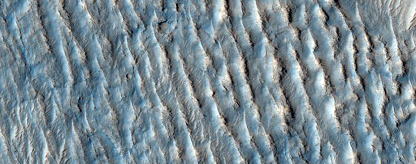 Flow Associated with Hrad Vallis