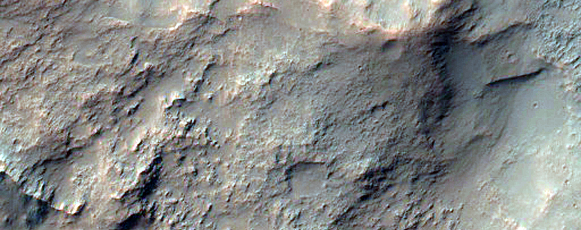 Sample of Possible Olivine-Rich Terrain