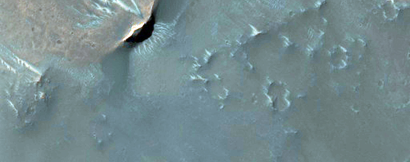 Capen Crater Dune Changes