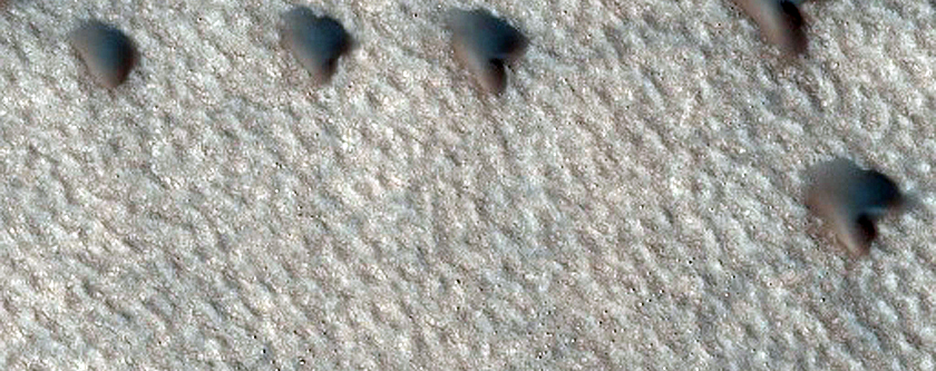Furrows on Dunes