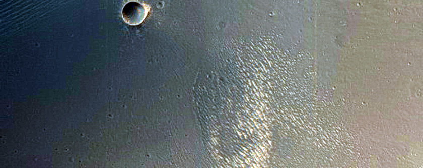 Stratigraphy in Noctis Labyrinthus
