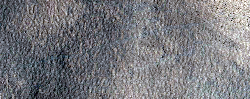 New High-Latitude Crater