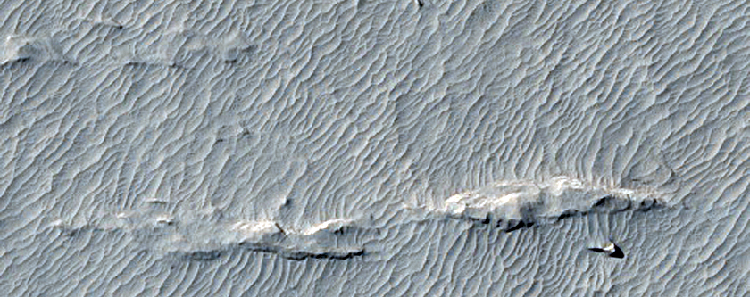Candidate New Impact Site