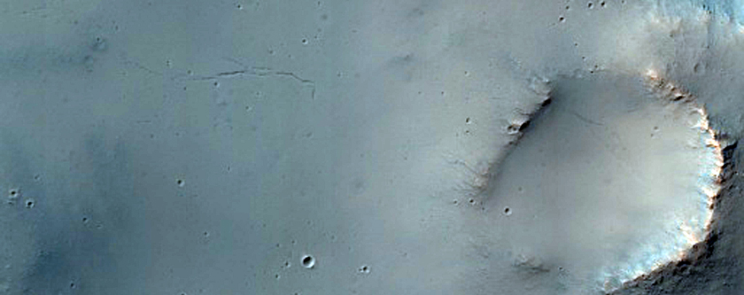 Crater Wall