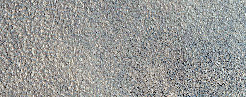 Albedo Boundary in Periglacial Terrain