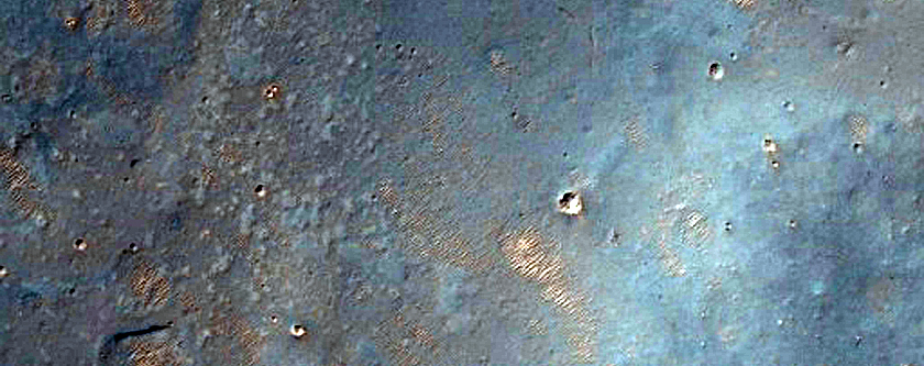 Sinai Planum Terrain