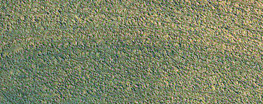 North Polar Equator-Facing Trough Wall