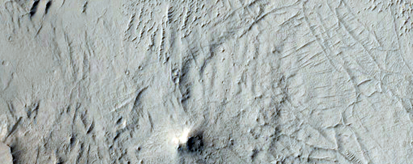Stratigraphic Relations among Superposed Craters in Arabia Region