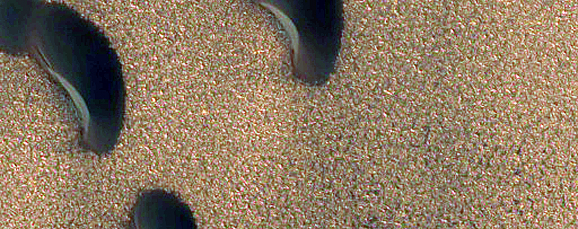 Furrows on Dunes
