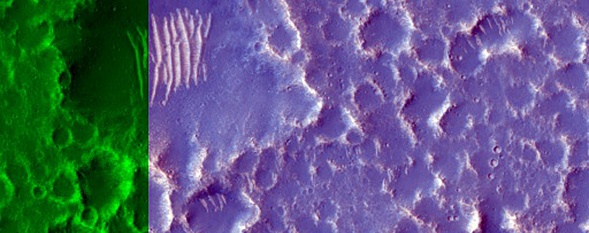 Labeatis Fossae Transitioning to Channels