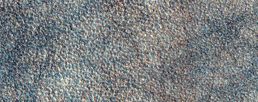 Periglacial Terrain Sample