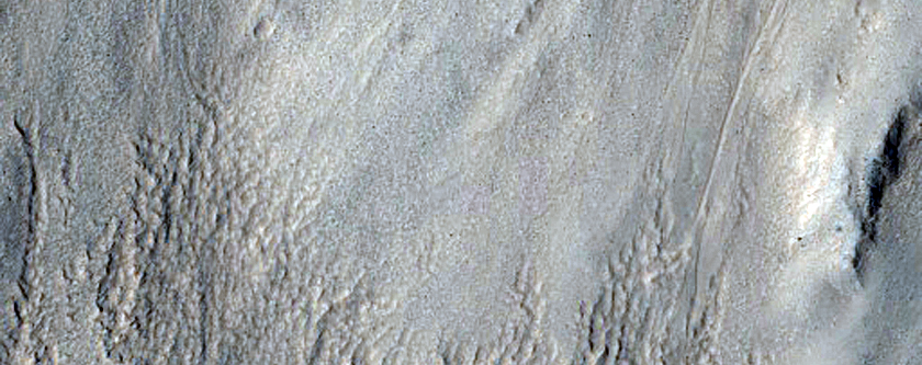 Northern Plains Crater Wall