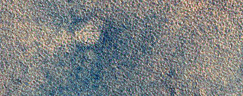 Icy Crater Monitoring