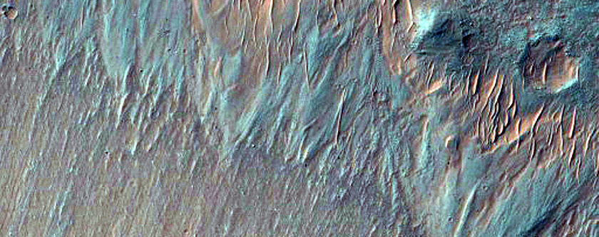 Candidate Landing Site in East Coprates Chasma